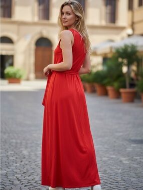 navy blue chiffon junior bridesmaid dresses Sheer Neck Navy Blue Chiffon Wedding Flower Girl Dress, Beaded Belt 1T --- Chest = 20 inches/ Waist = 19 inches/ Hollow to knee = 20.5 inches main image 1